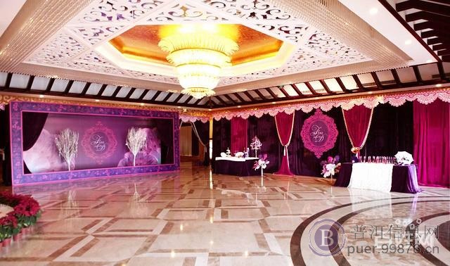 不再让她等待选择普洱葵美婚礼工作室给她难忘的婚礼