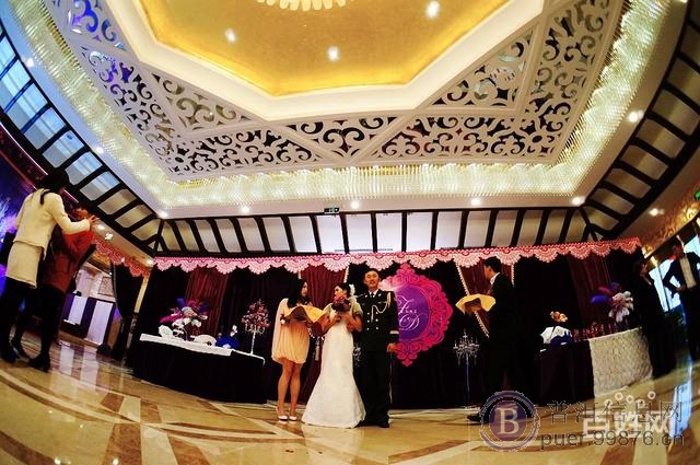 不再让她等待选择普洱葵美婚礼工作室给她难忘的婚礼
